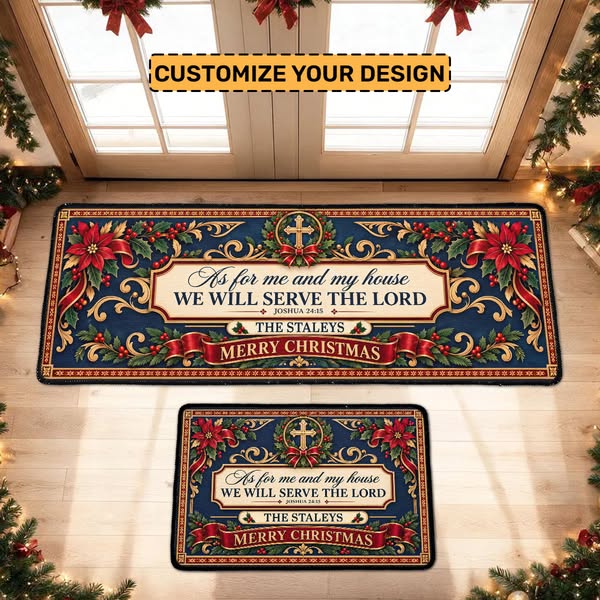 Personalized Runner Rug