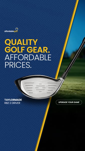 TaylorMade driver, £199.95