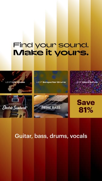 Save 81% on the Songwriter Bundle