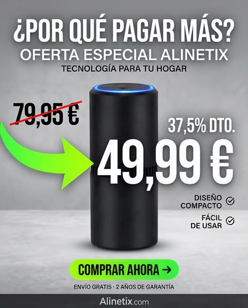 Tu hogar, con aire más sano