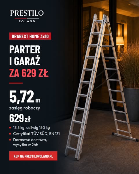 Drabest HOME 3x10: 5,72 m za 629 zł