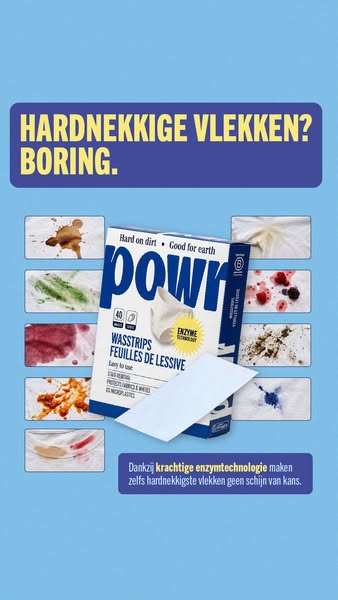 Echte POWR komt uit de natuur.
