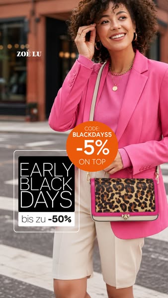 EARLY BLACK SALE Spare bis zu 50%