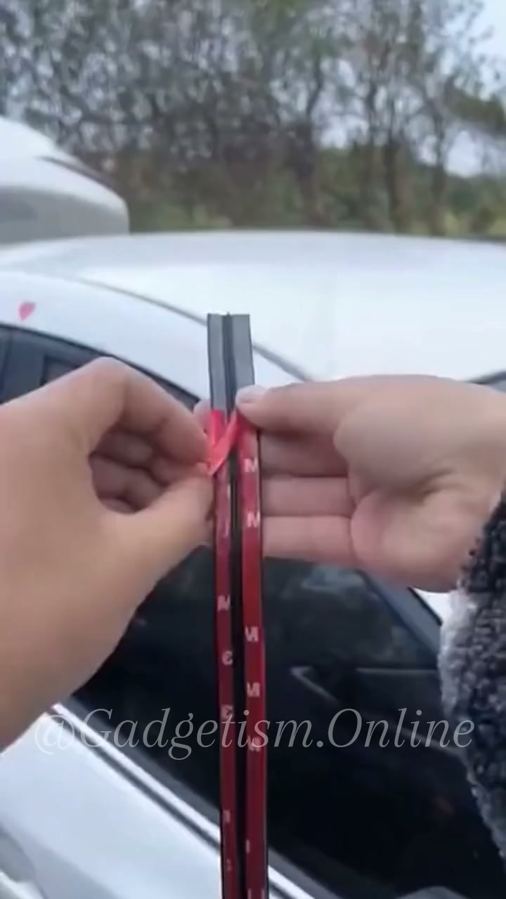 Stop Wind Noise & Water Leaks Instantly!
