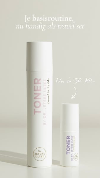 Jouw Cleanser & Toner, nu ook mini