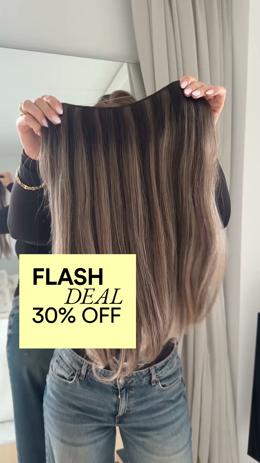 Flash Deal: 30% Rabatt