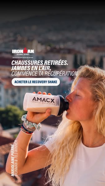 Cherry Juice+. Récup rapide