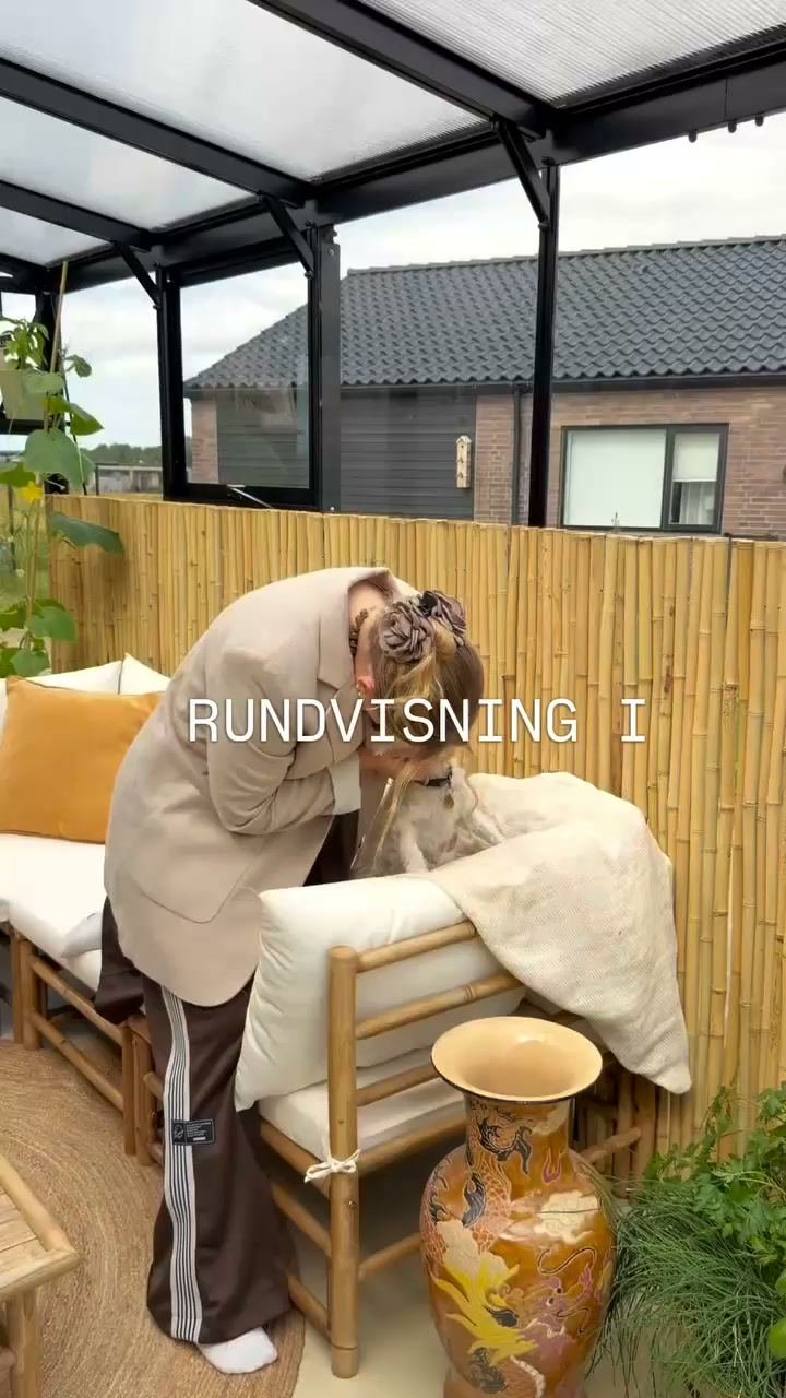 Kom med ind i vores nye drivhus