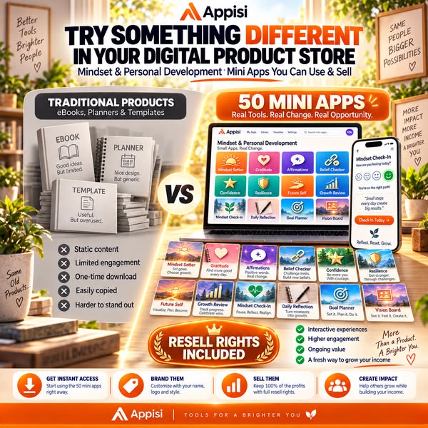 50 Mini-Apps You Can Resell As Your Own