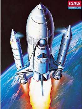 Model do sklejania Space Shuttle wBoosters