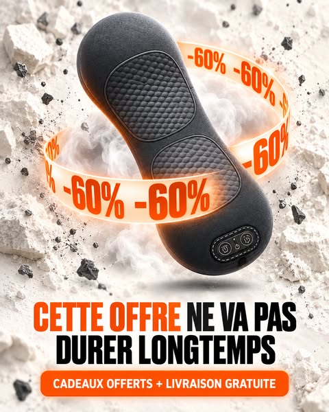60 % — Garantie 90 jours