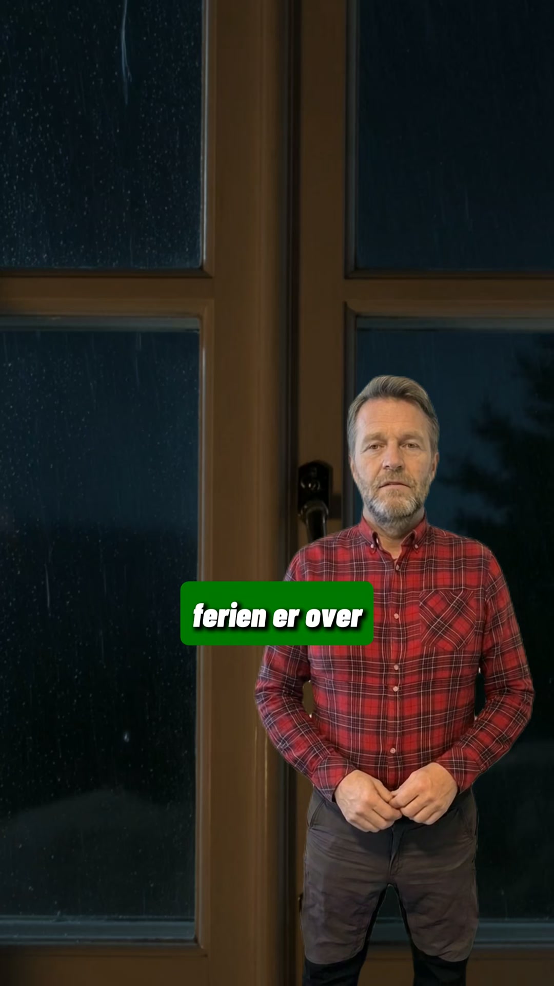 Beskjeden fra i sommer gjelder fortsatt