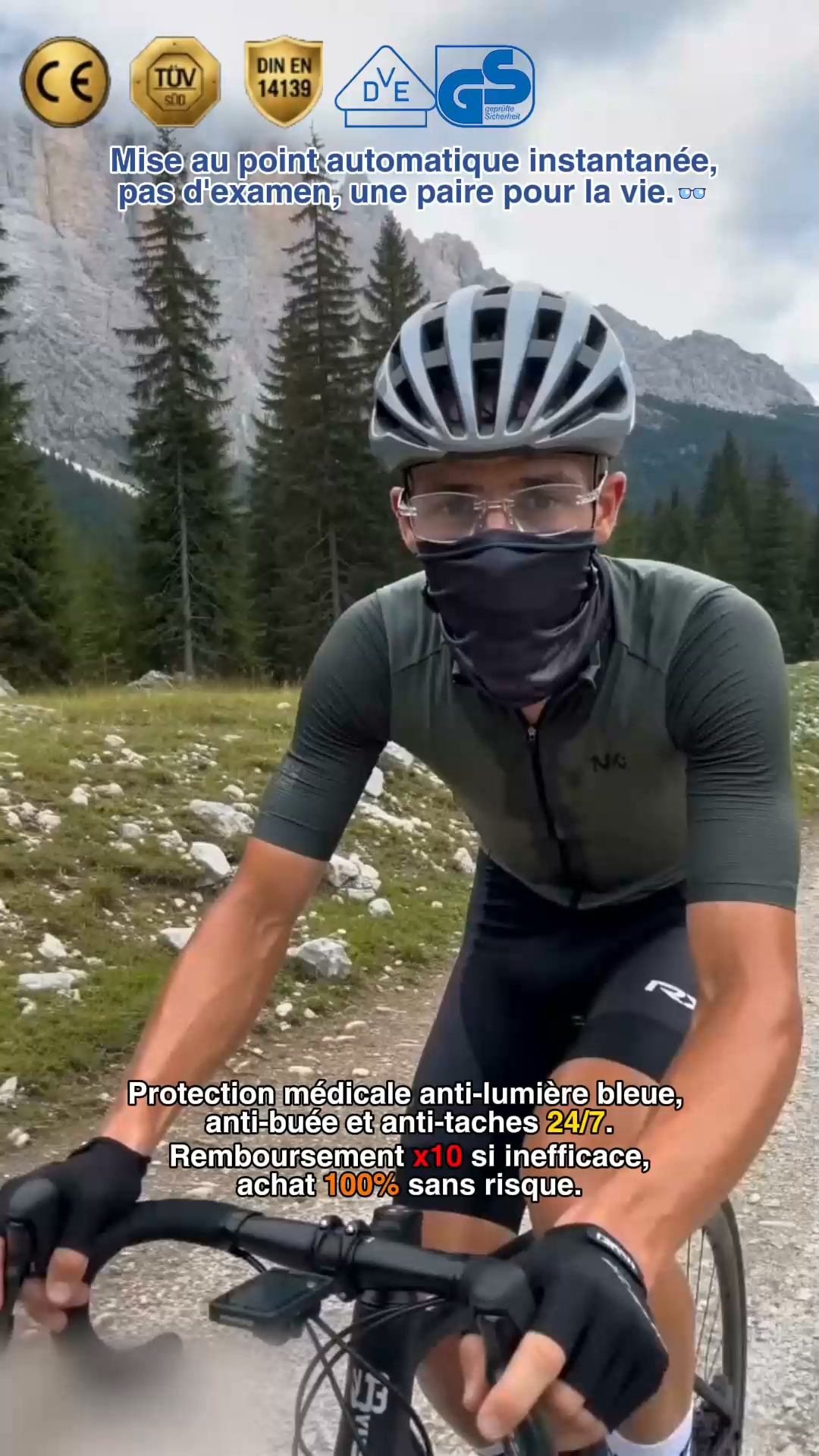 Lunettes Intelligentes (Vue nette de près comme de loin) : 50% de Réduction aujourd'hui !