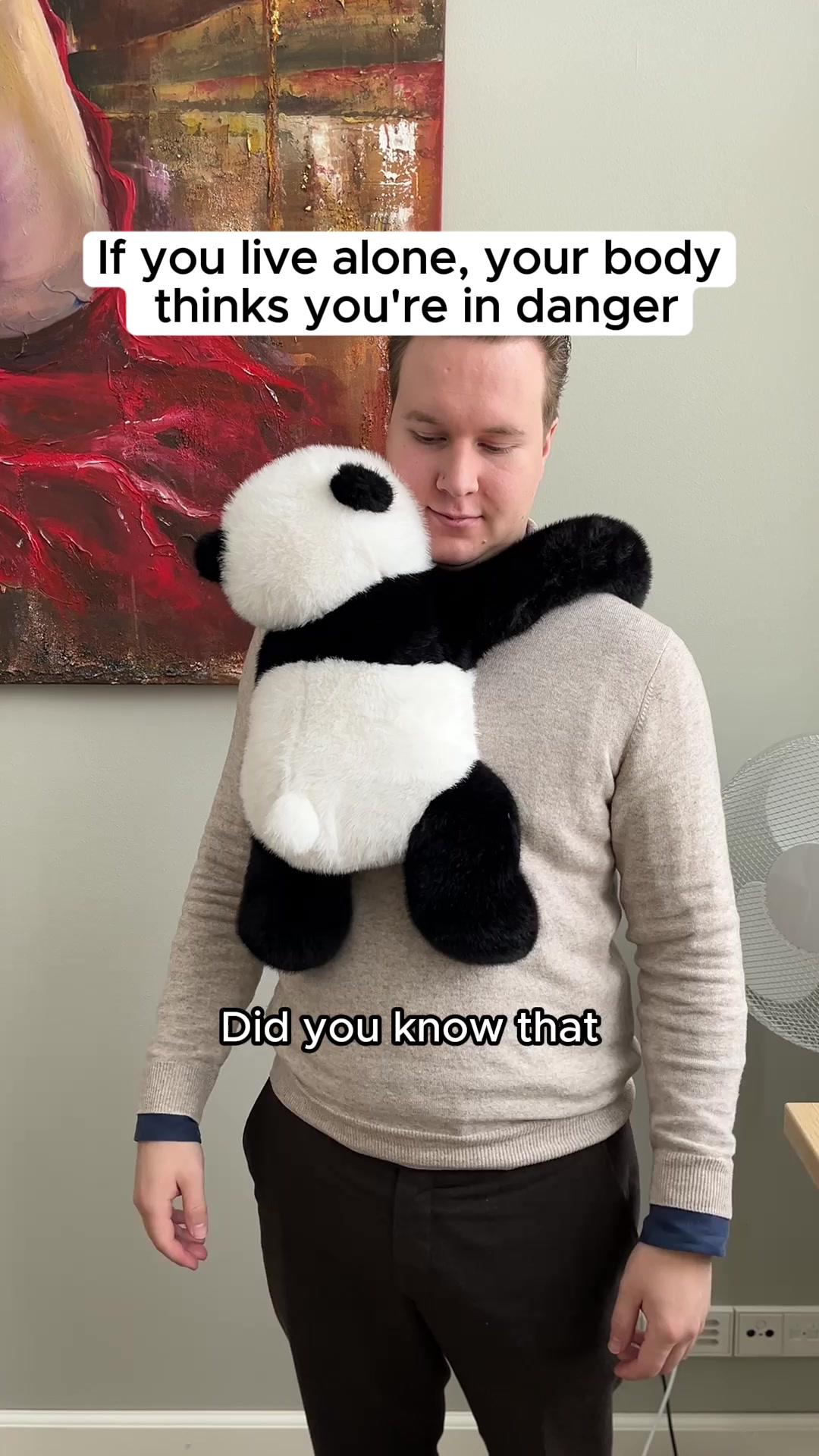 Feel Safe, Calm, and Held