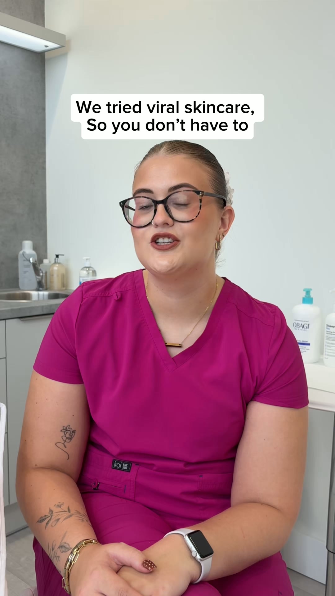 Viral skincare, expert verdict
