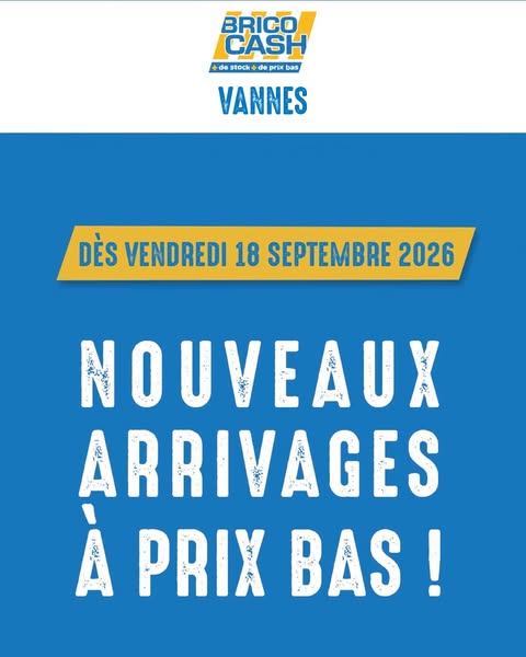 *Attention, les stocks sont limités !