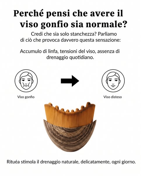 2 minuti al giorno per un viso visibilmente più definito