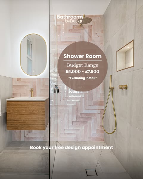 Shower Rooms From £5,000