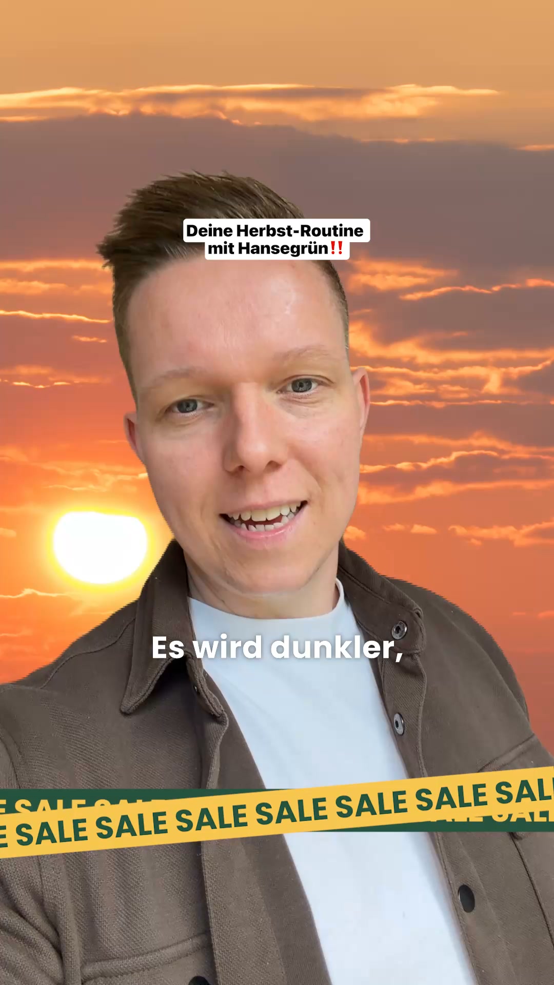 Herbststart mit 20% auf alles