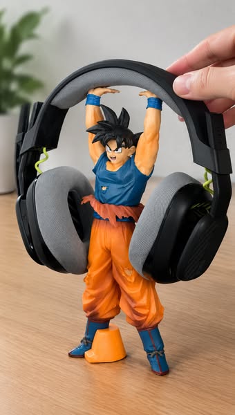 The desk piece people ask about on every video call