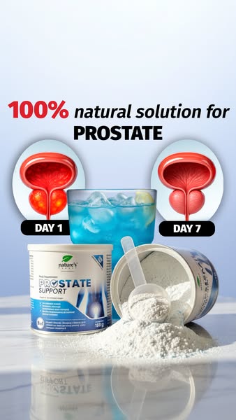 1 scoop per day for a healthy prostate!