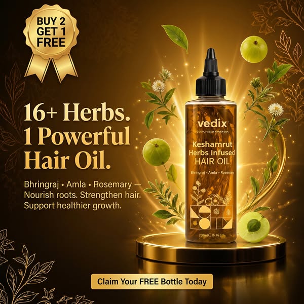 Vedix Keshamrut @ 45% Off Today