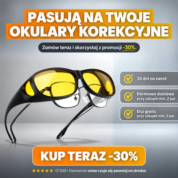 Koniec z oślepiającymi światłami po zmroku!