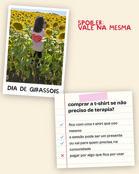 spoiler: vale na mesma