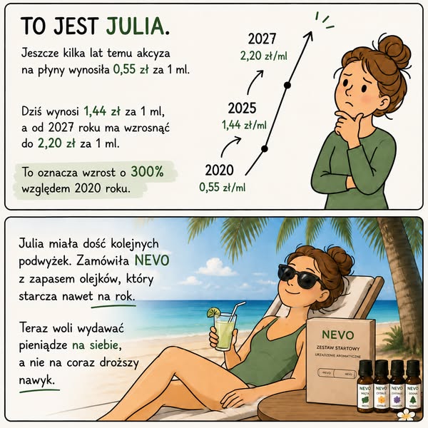 Dołącz do tysięcy osób, które wybrały NEVO