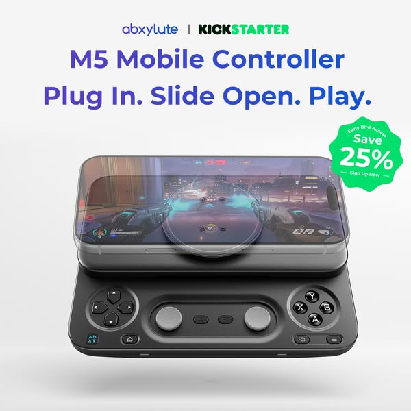Meet M5: Slim. Fast. Always Ready.