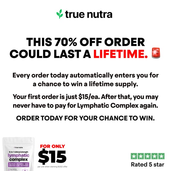 FREE for Life?! Ends soon.