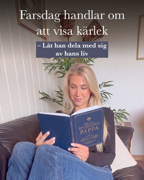 En farsdags present som aldrig glöms bort