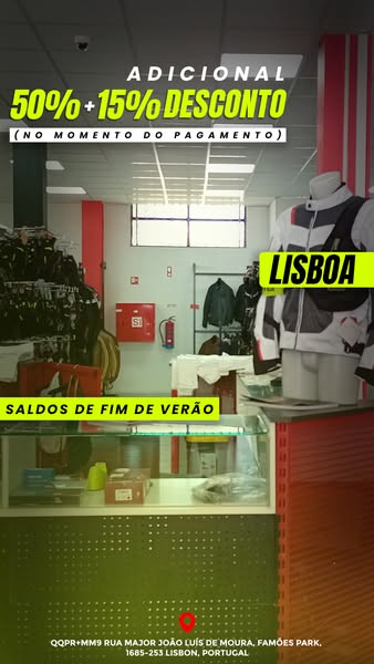 Últimos Dias 50% OFF + 15% Extra