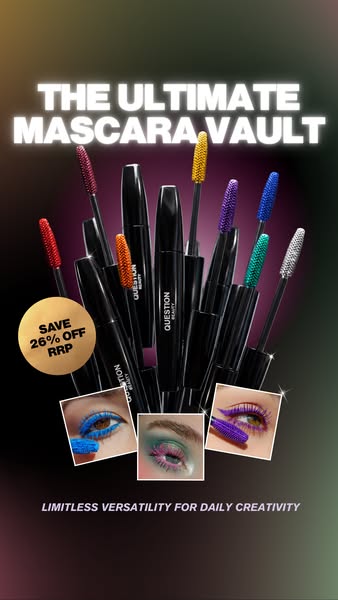The Mascara Topper Discovery Set