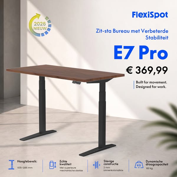 E7 Pro — Stabiliteit die je voelt | Vanaf €369,99