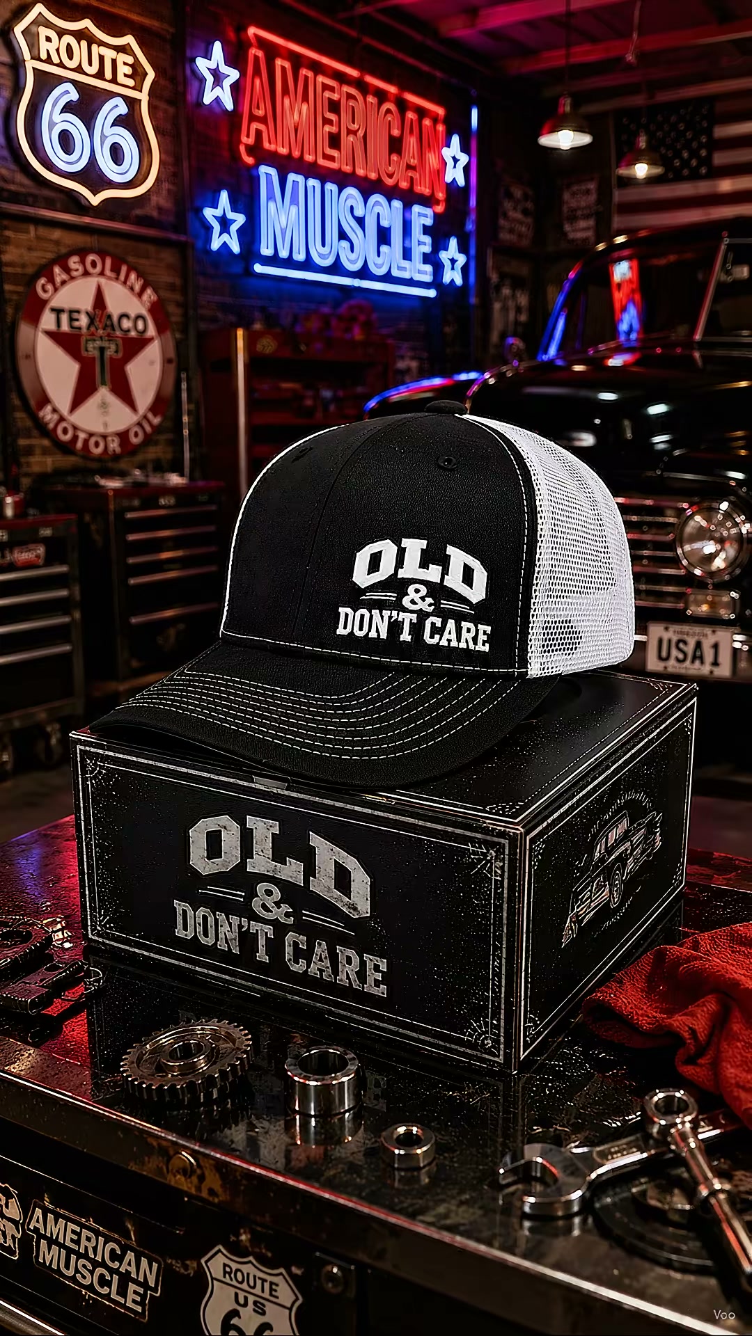 Breathable Hat, Bold Attitude