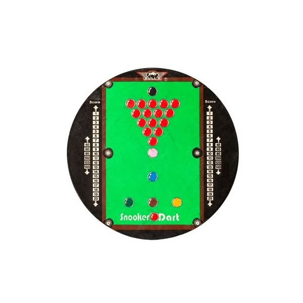 Bull's Game Dartboard Snooker
