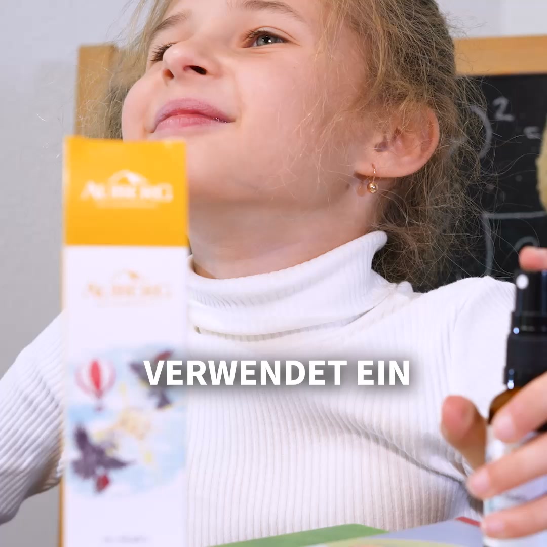Ein Duft. Eine Routine. Ein besserer Schulstart.