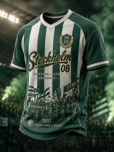 Bajen Södermalm Fotbollskollektion