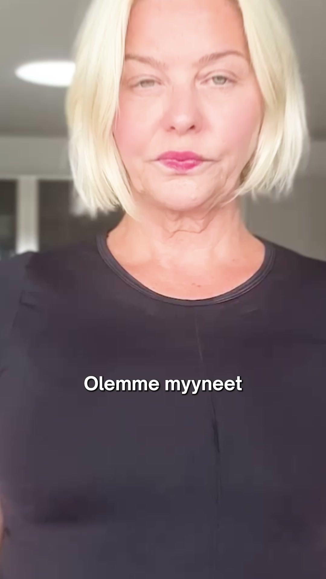 Anúncio de Sofia Korhonen