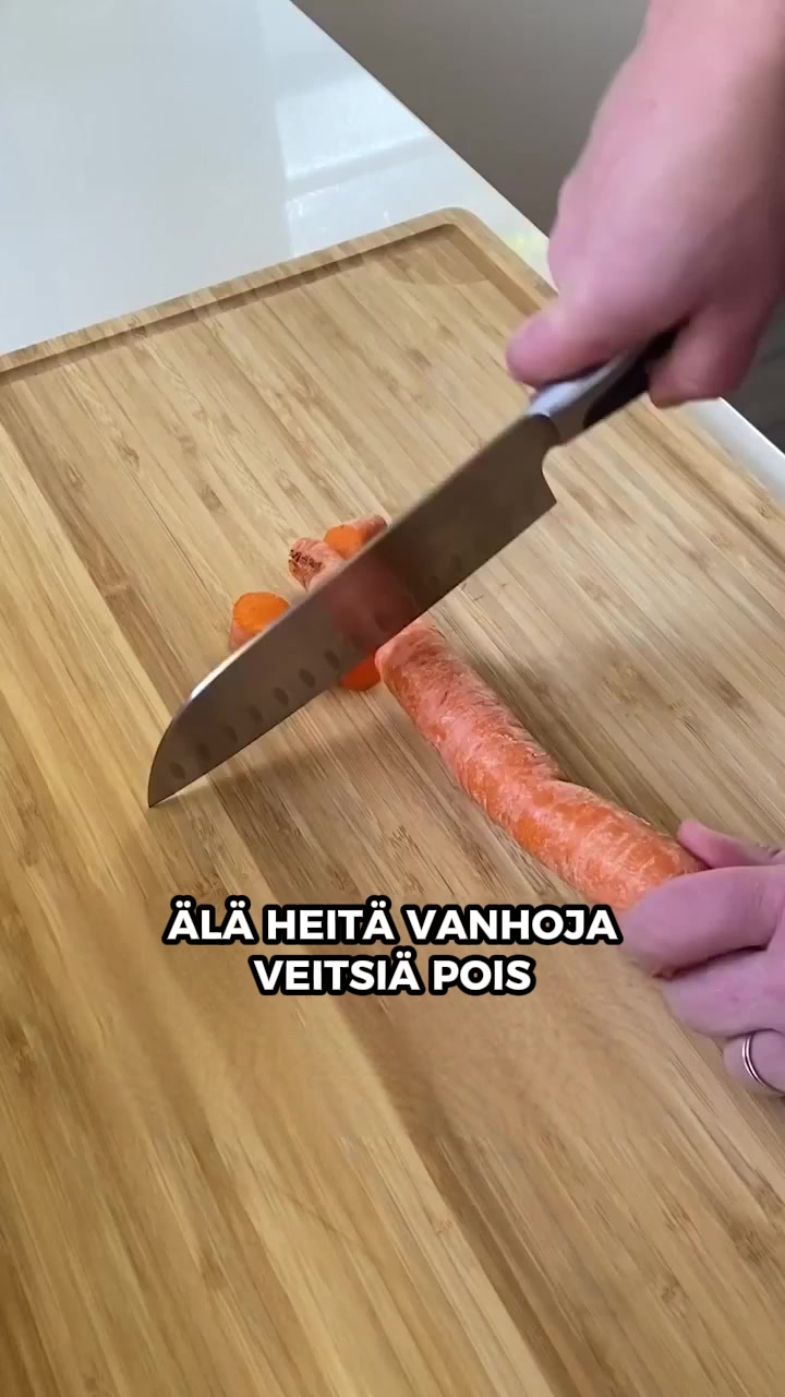 Tylsät veitset? Eivät enää.