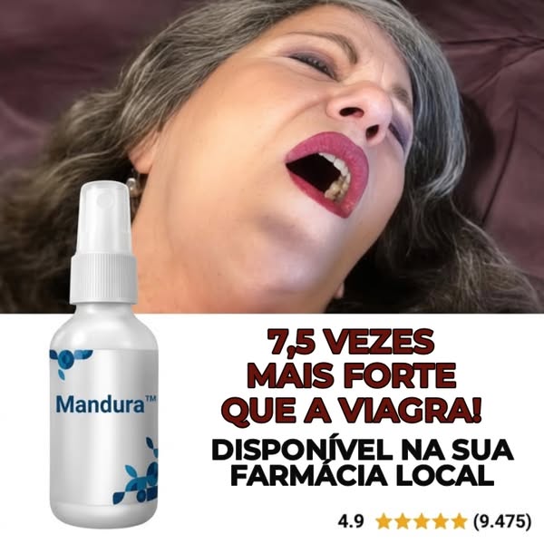 Mandura™ – confiança natural para homens
