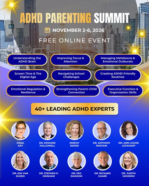 FREE ADHD Parenting Summit
