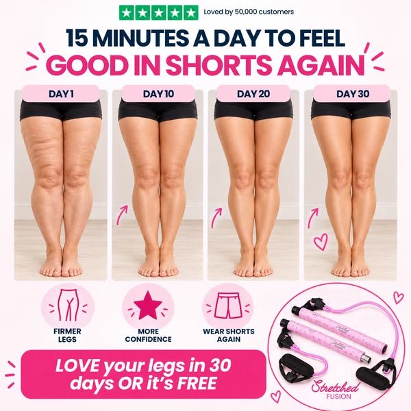 Stronger, More Toned Legs