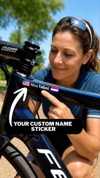 Customize your bike with AceSticker today