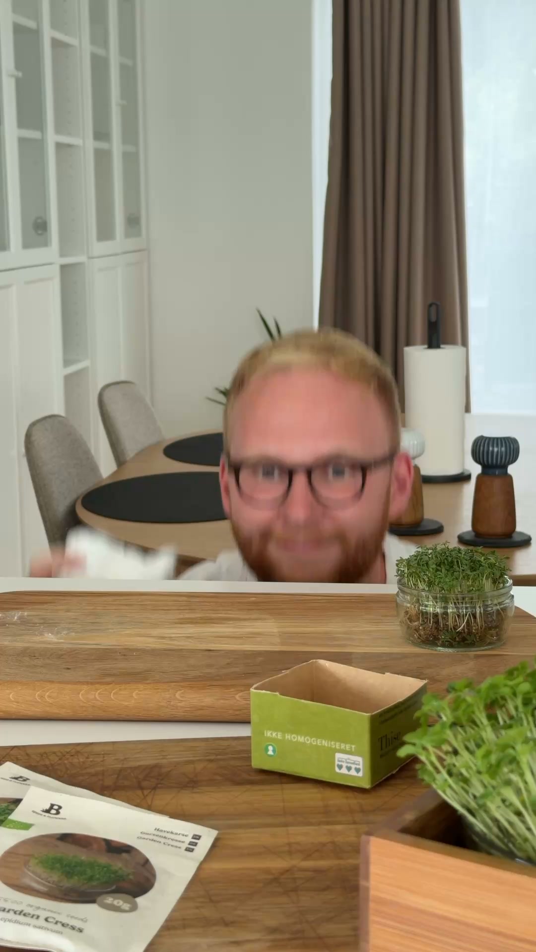 Microgreens-säsongen är igång!