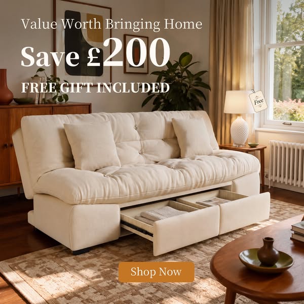 Cat-Friendly Corner Sofa for Family Homes