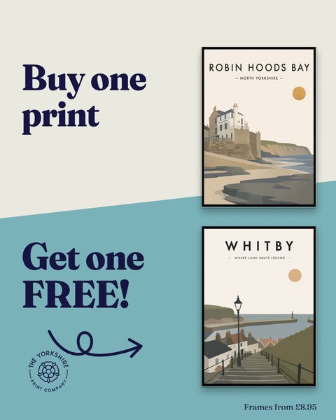 Buy one, get one FREE