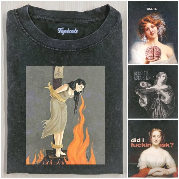Iconic TV & Movie Tees Inside!