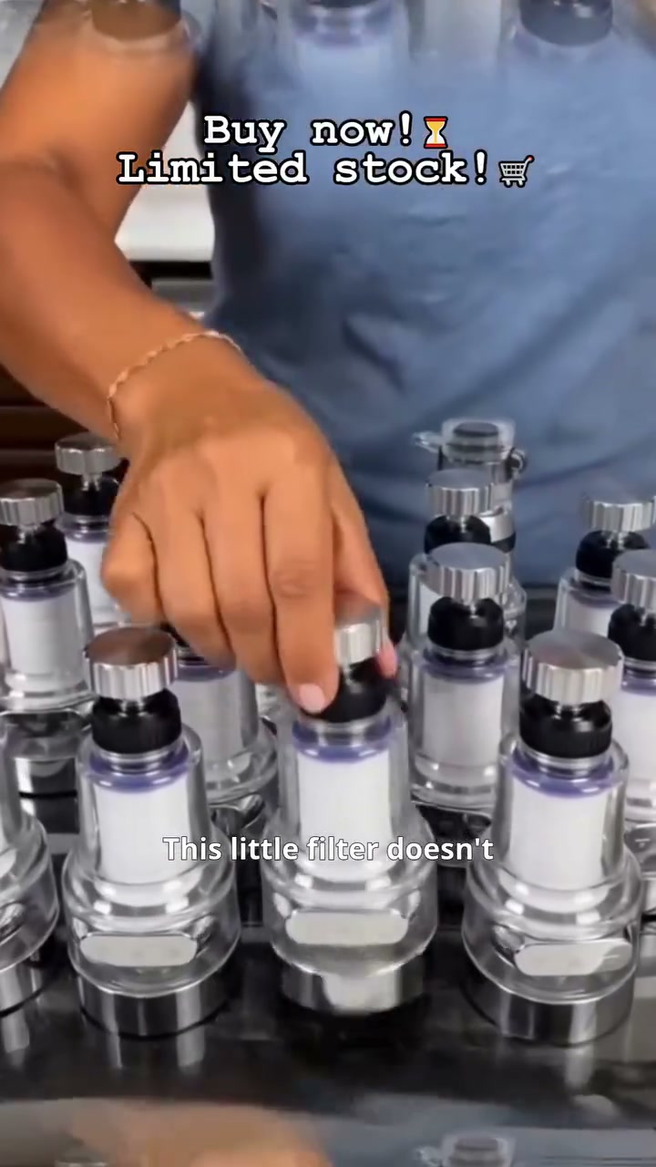 3-Gear Faucet Filter | 360° Rotating Tap Aerator